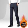 GUANGAN Men's Light Business Casual Straight-Leg Stretch Pants