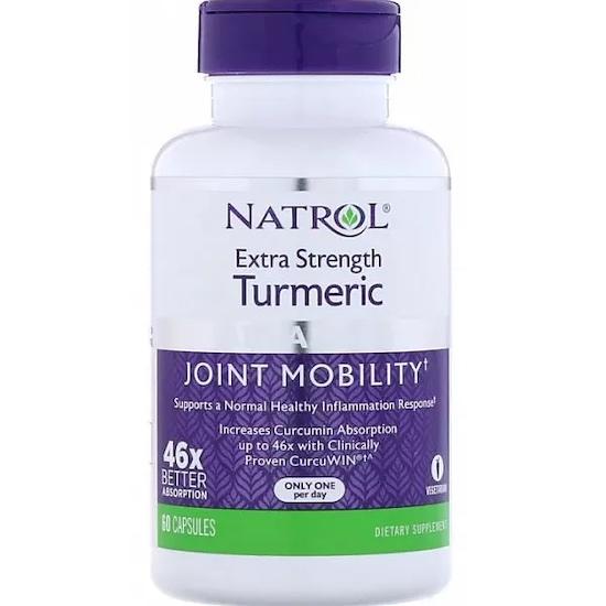 

Natrol- Extra Strength Turmeric, Advanced, 60 Capsules