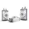 XINGCHEN MSQB 180-Degree Rotary Swing Cylinder CN plug (adapter included)
