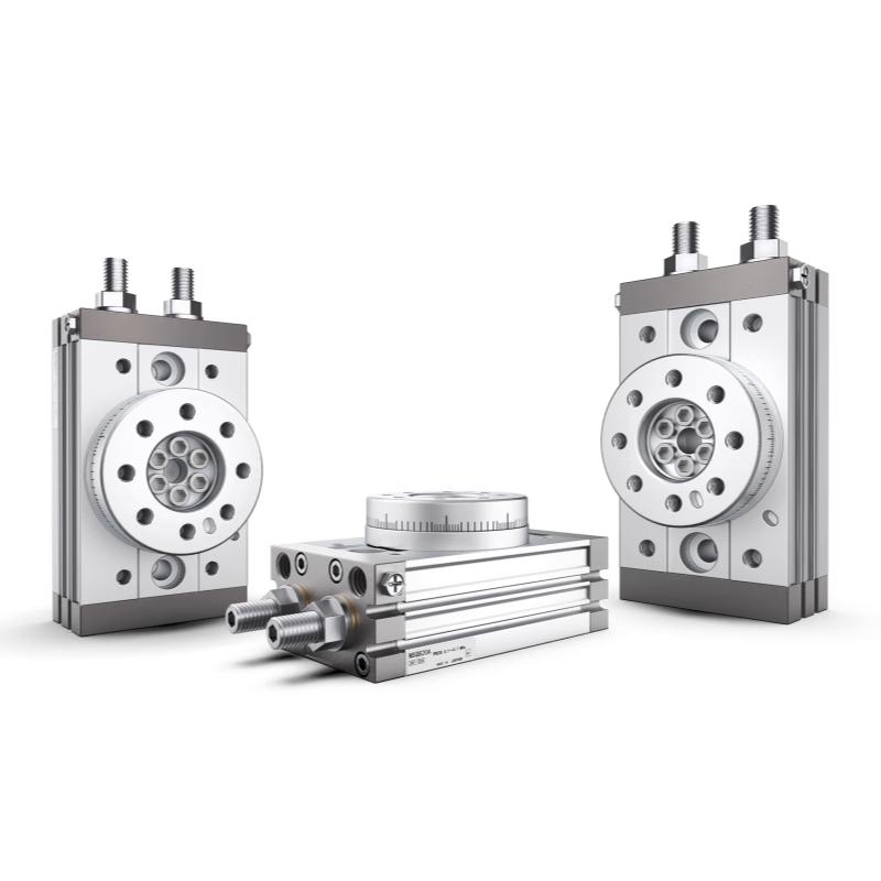 XINGCHEN MSQB 180-Degree Rotary Swing Cylinder CN plug (adapter included)