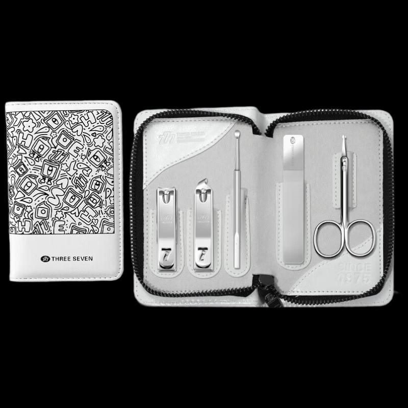 777 Upgraded 5-Piece Nail Clipper & Grooming Set