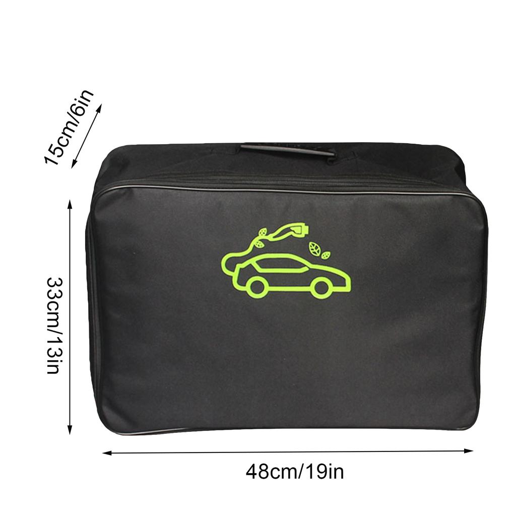 Aufbewahrungstasche für Autoladekabel Wasserdichte Überbrückungskabeltasche Kabeltasche Werkzeugaufbewahrungstasche EV-Kabel und Schläuche Organizer-Etui