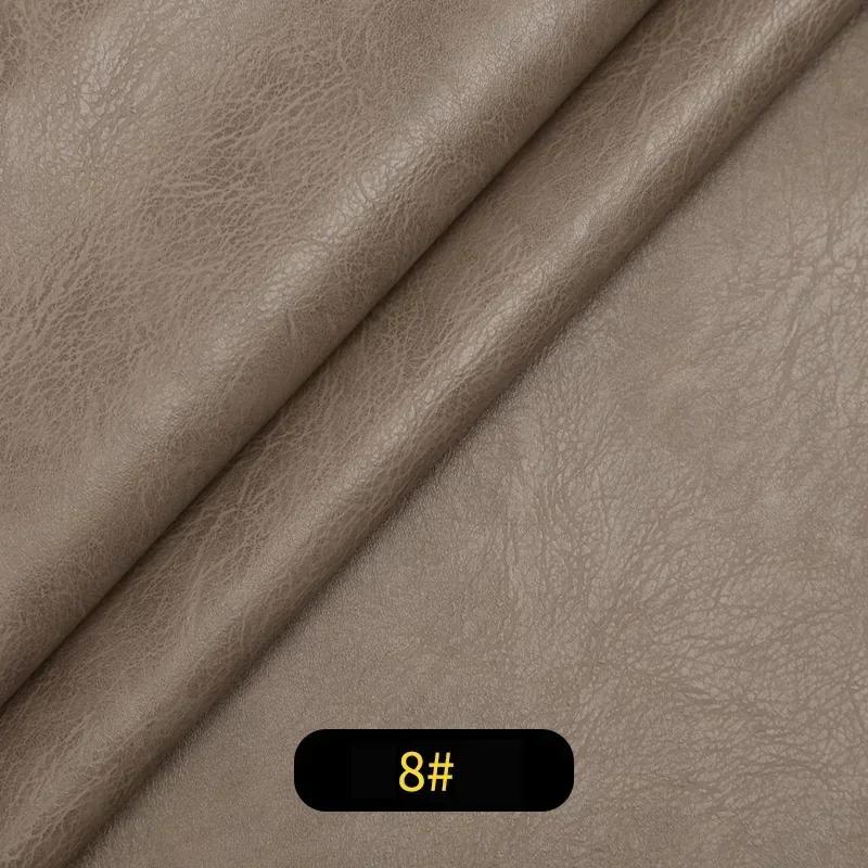 50x138cm Weiches Ledergewebe Synthetische Leder für Sofa Taschen Autositz Möbel DIY Handgefertigte Stoffe Stoffzubehör
