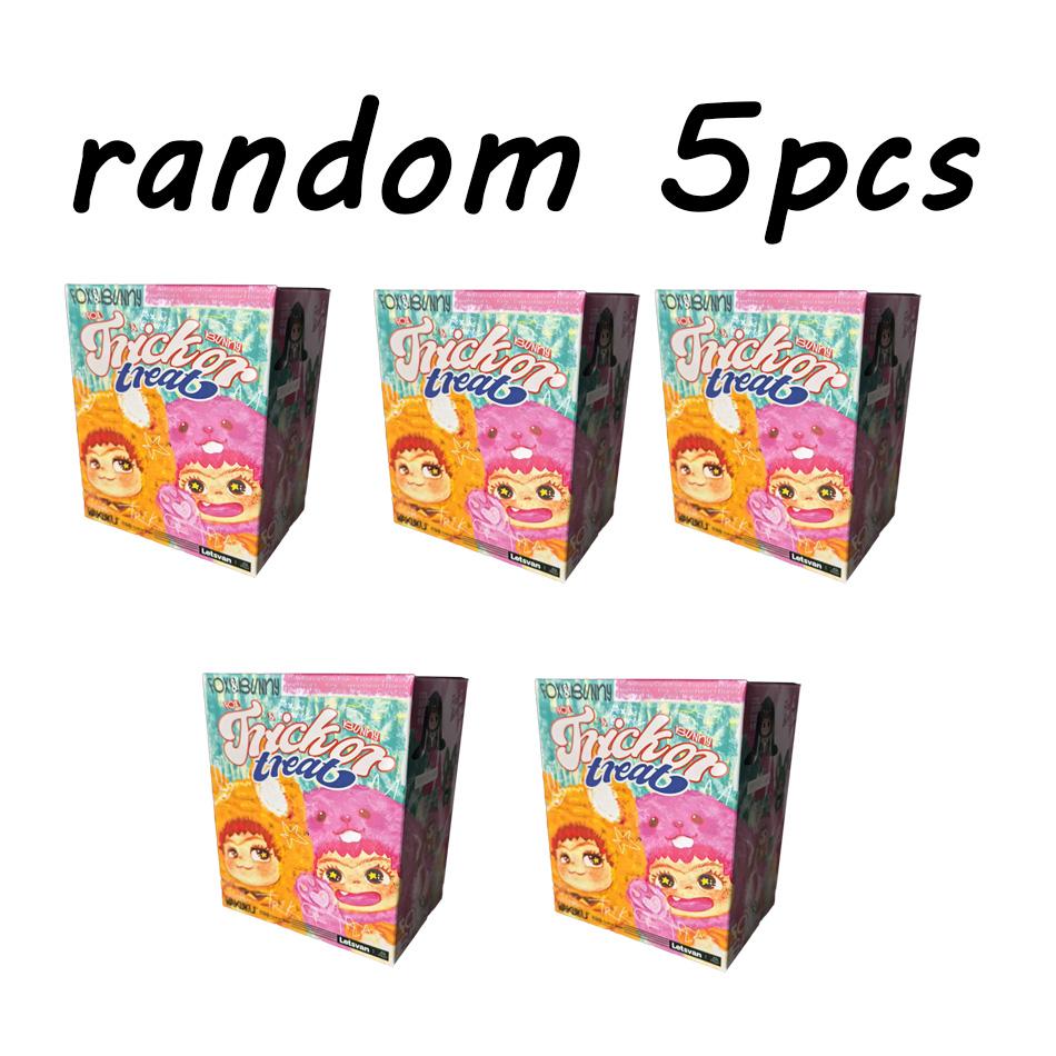 Letsvan Wakuku V2 Slepá krabička Trendy plyšová panenka Ručně vyráběná Generace Slepá krabička Dárek k narozeninám Roztomilý plyšák Trendy hrací panenka