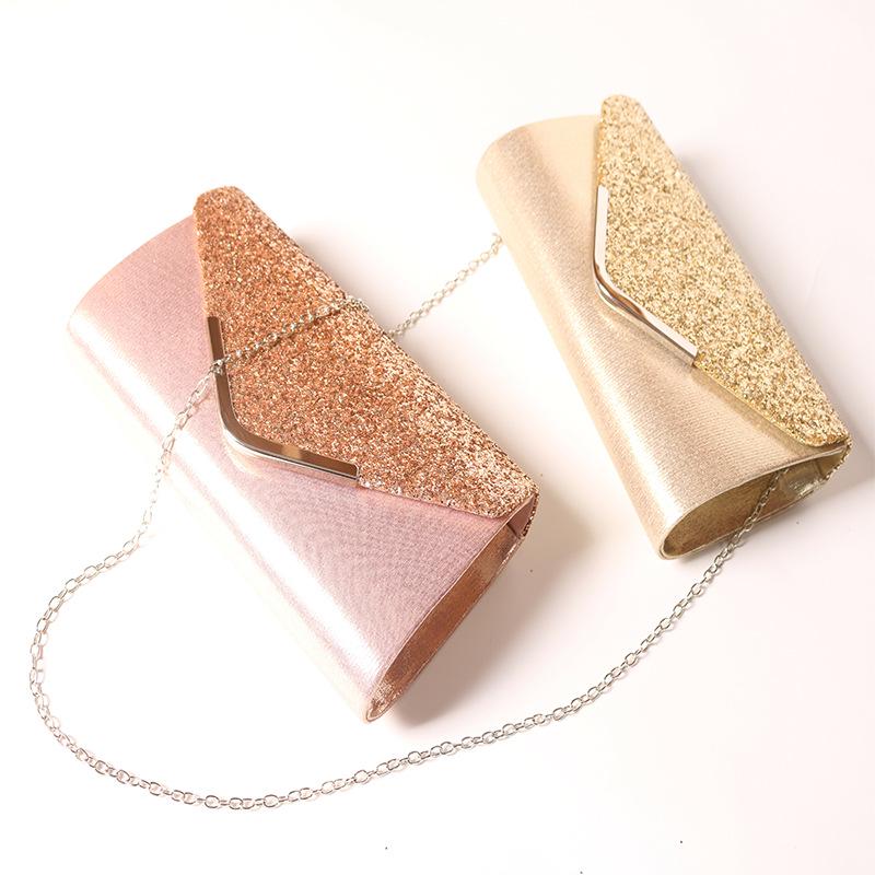 Pailletten-Abendtasche - Europäischer & Amerikanischer Stil Mode Abendkleid-Accessoire