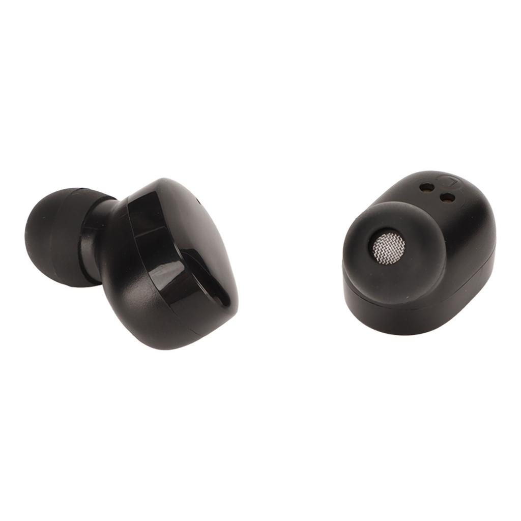 Wireless Bluetooth Earbuds Touch Control Stereo Bass IPX7 Waterproof Built in Mic Wireless Headsets with Charging Case