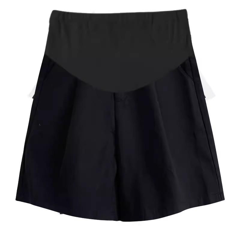 Chic Maternity Summer 2026 Loose Fit Two-Piece Set: Short-Sleeved Top & Pants L (115-135 lbs)