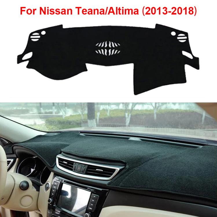 Car Dashboard Cover Pad For 13-18 Nissan Teana/Altima Sunshade Protector Anti-UV Dash Mats Non-slip Pads Interior Accessories