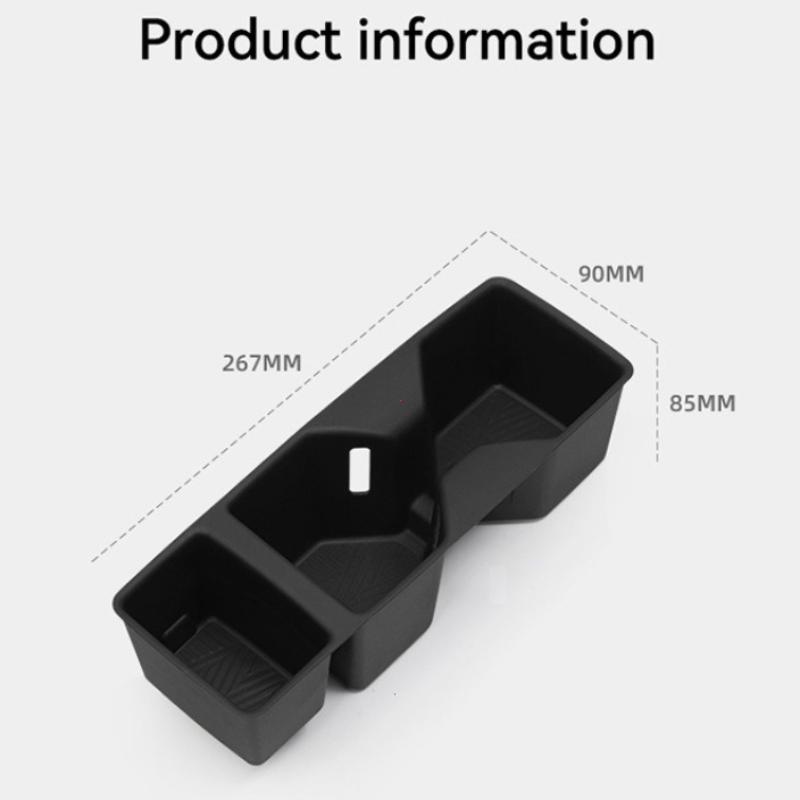 For Kia Sorento 2025-2025 LHD Center Console Water Cup Holder Seat Water Drinks Holder Storage Box Car Interior Accessories