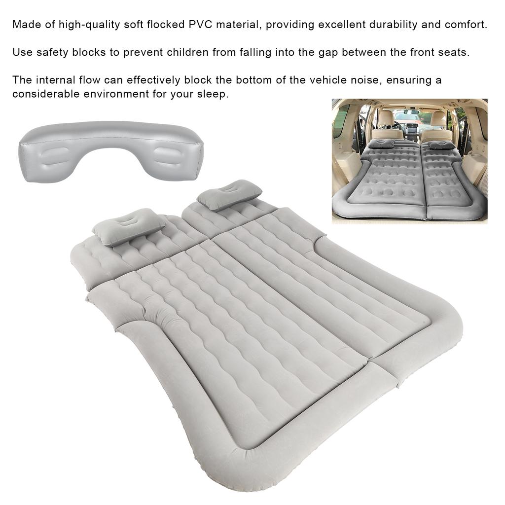 Mattress 12V Inflator Pump Electric with Flocking Travel for SUV MPV RV