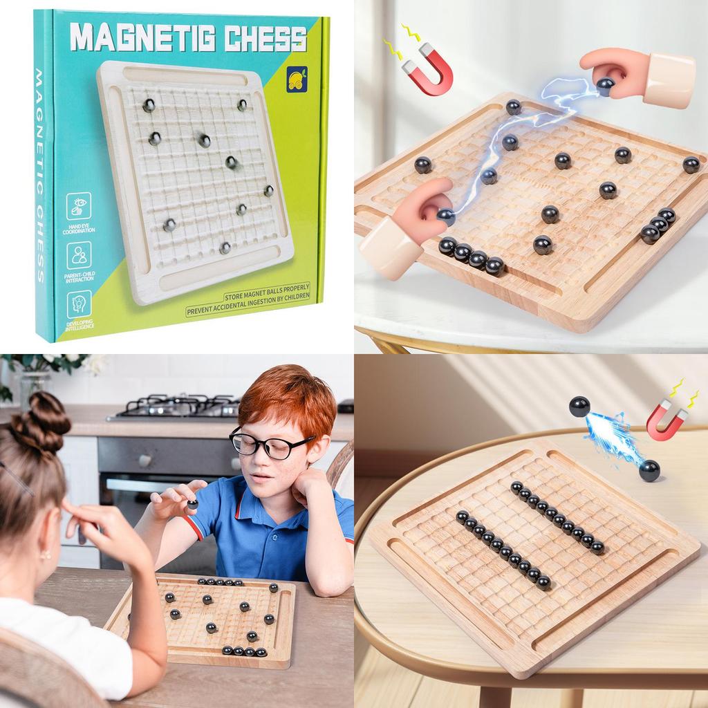 Strategy Board Game For Kid With Wooden Design And Family Fun