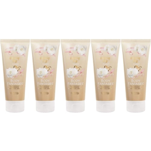 

×[BODY FANTASIES/WD] 5-Pack× Body Fantasy Signature Fragrance Hand & Nail Cream Wedding Day 59ml x 5 Bottles×