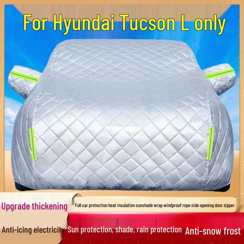 

2025 Hyundai Tucson L Heavy-Duty Cotton Quilt Car Cover for All-Weather Protection 2025 Hyundai Tucson L