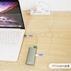 EGRET 1to5 to USB HDMI Docking Cable 100W PD USB Video Pink EH23-5C USB-C USB-C Hub, Adapter, Connector, Station, Management, Aluminum, 5-in-1,