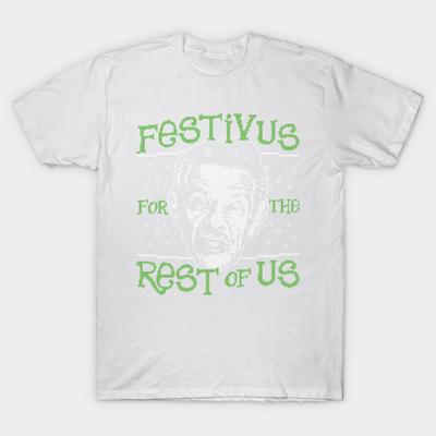Γυναικείο T-Shirt A Festivus For The Rest Of Us Harajuku Print Kawaii T-Shirt Καλοκαιρινό Κοντομάνικο Γυναικείο T-Shirt Τοπ Μπλουζάκι