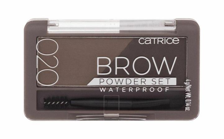 Catrice Wodoodporny Zestaw Do Brwi W Pudrze 020