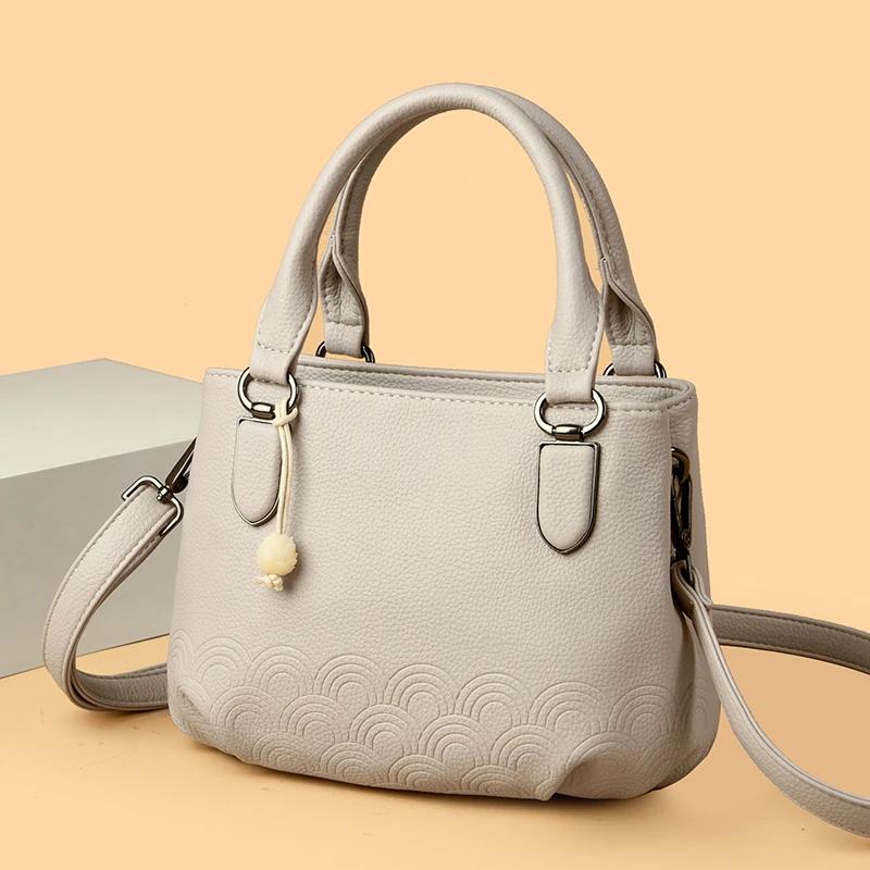 Women's Bags 2024 New Women's Handbag Korean Edition Fashion Large Capacity Casual Tote Bag Womens Shoulder Crossbody Bag Women