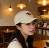 Year of the Horse series classic cartoon cap for men and women couples pony embroidered curved brim baseball cap summer