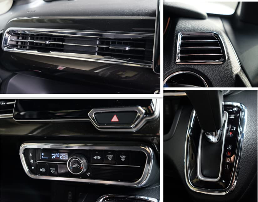 

interior panel set hazard air for NBOX Custom N-BOX JF3/JF4 5-piece (air conditioner, shift, lights, vents)