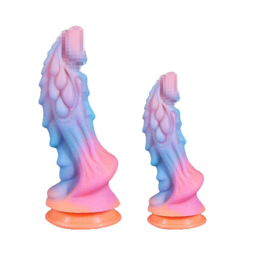 Realistic Monster Dildo Sex Toys, Dragon Dildo Fantasy Silicone Thick Huge Realistic Dildos for Vaginal
