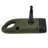 Multifunction Solar Hand Crank Flashlight Emergency LED Portable Torch for Climbing Camping