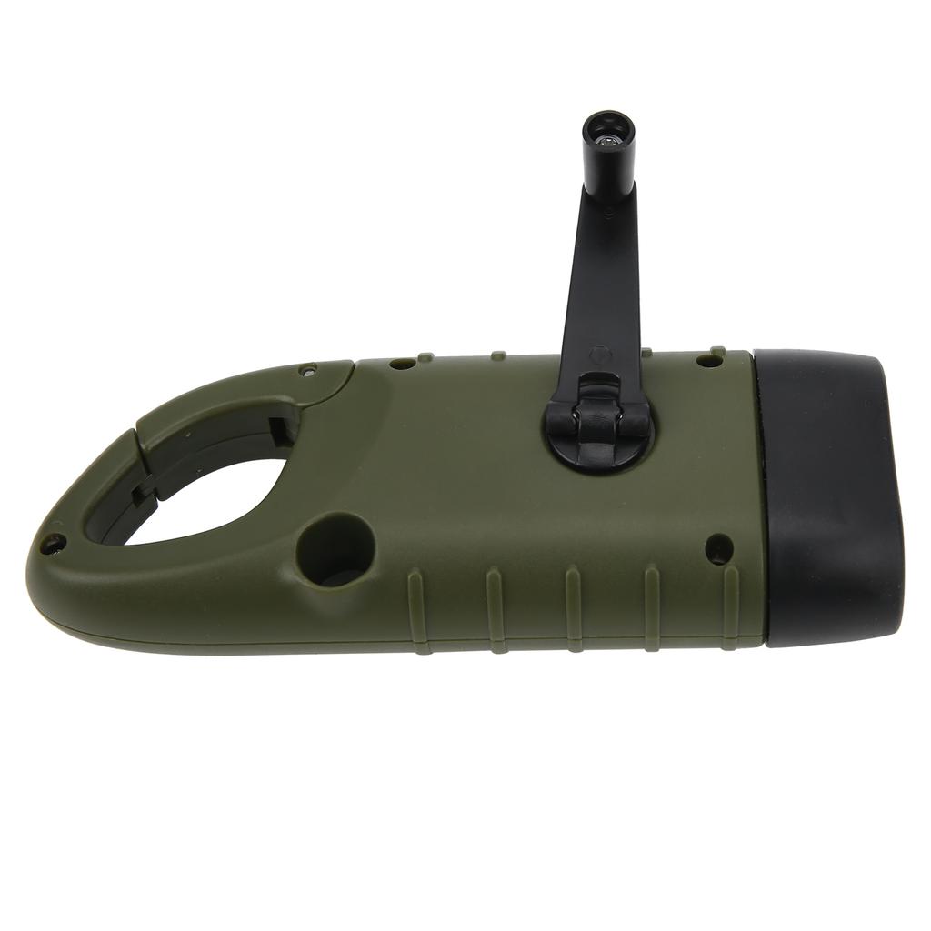 Multifunction Solar Hand Crank Flashlight Emergency LED Portable Torch for Climbing Camping