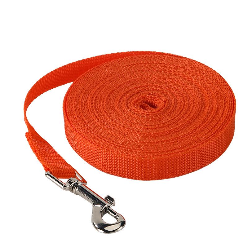 Polypropylene Dog Leash Rope - 6m, 10m, 20m Options, 2cm Wide, Ideal for Walking and Tracking
