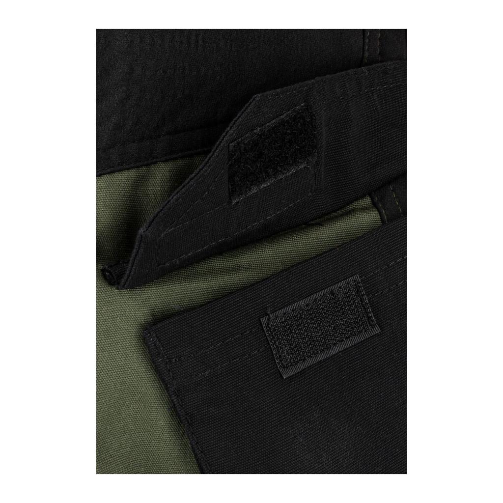 Green and Black Stretch Trousers, "", Ce, Lahti