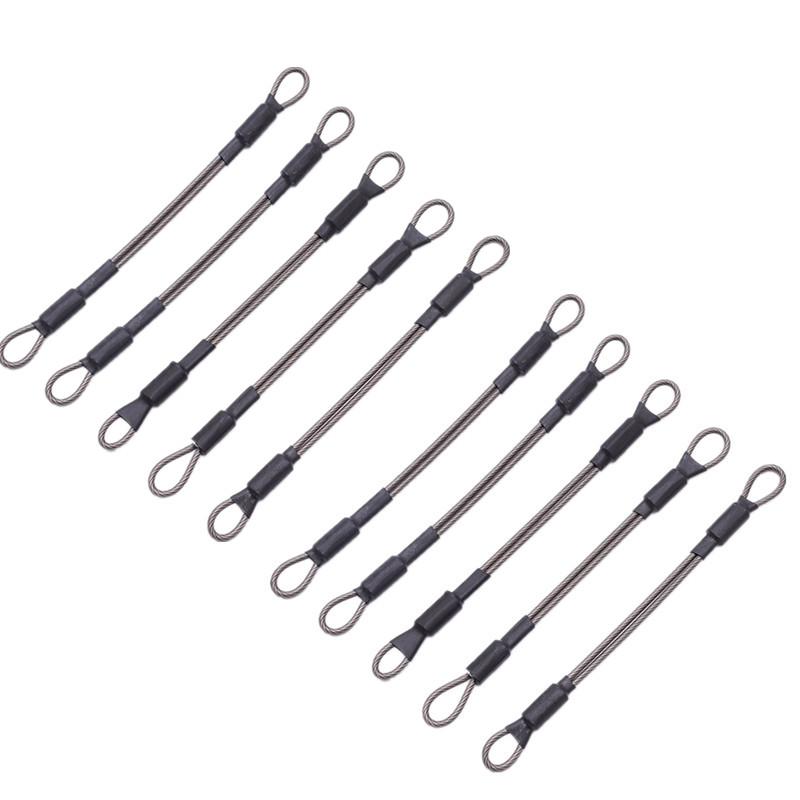 304 Stainless Steel Helmet Anti-theft Lock Rope Security For Motorcycle Helmet Protector Rope Line Helmet Strap Storage Ropes