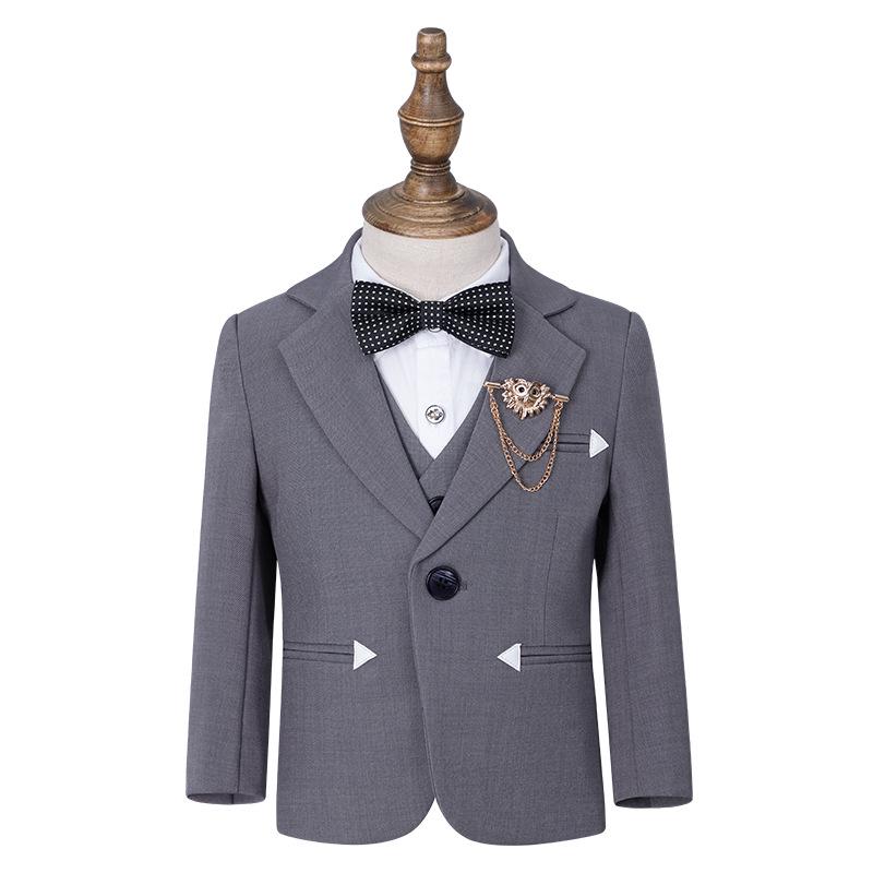 One-Year-Old Boys' British Gentleman Suit for Birthdays and Weddings