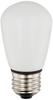 ELPA Waterproof LED Decorative Bulb, Sign Bulb Shape, 26mm Base, Daylight White, LDS1N-G-GWP900