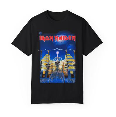 Iron Maiden World Tour T-shirt – Virtual XI Album – Double Sided Unisex Tee