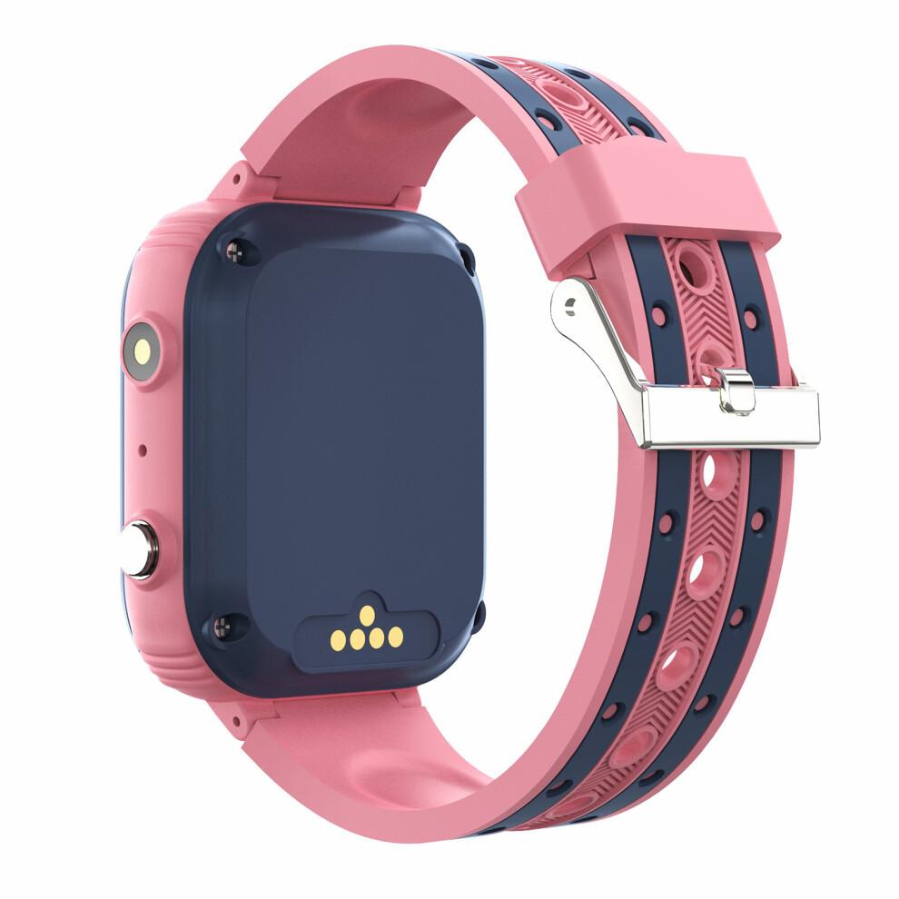 LT21 4G Smartwatch für Kinder, Smart Videoanruf-Uhr für Jungen und Mädchen, IP67 Wasserdicht, Kinder-Smartwatch mit Unterstützung für BT/GPS/SOS/Kamera/Wecker