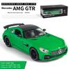 1/24 Scale Simulation Mercedes Benz GT AMG Alloy Sports Car Diecast Model Decorative Trendy Ornaments for Friend Gift Collection