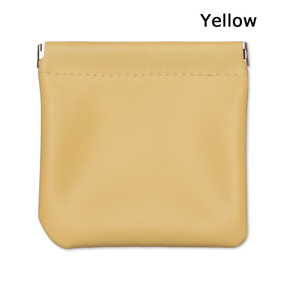 Fashion PU Leather Coin Pocket Purse Wallet Clutch Purse Key Pouch Earphone Bag Storage Bag Credit Card Holder Travel Accessory