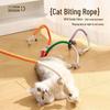 Cat Teaser Toy: Chewing Rope & Teething Stick for Kittens