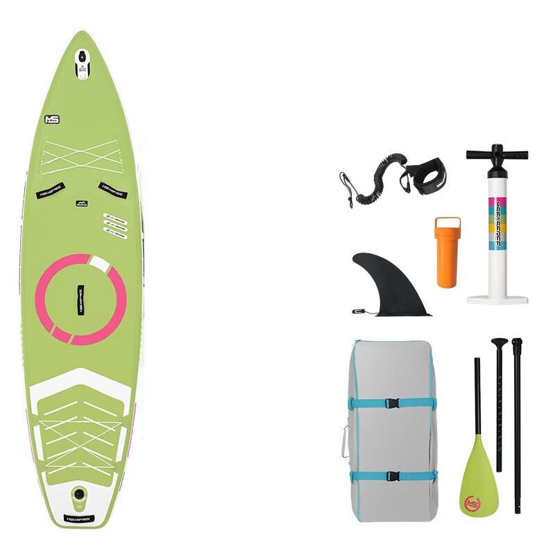 WEZHO Inflatable Stand-Up Paddle Board