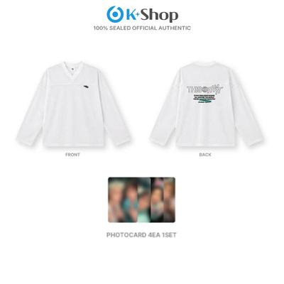 [Pre-order] STRAY KIDS - [THIS & THAT] POP-UP STORE OFFICIAL MERCH (MESH LONG SLEEVE)