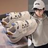 Boys shoes 2025 new autumn and winter middle and old children's running sports shoes children's soft soles boy dad shoes tide four seasons