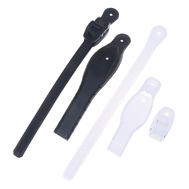 Roller Skate Buckle Kit With 120-175Mm Strap Protective Sleeve Micro Adjust Buckle Hardware Screws For Fixing Roller Skate
