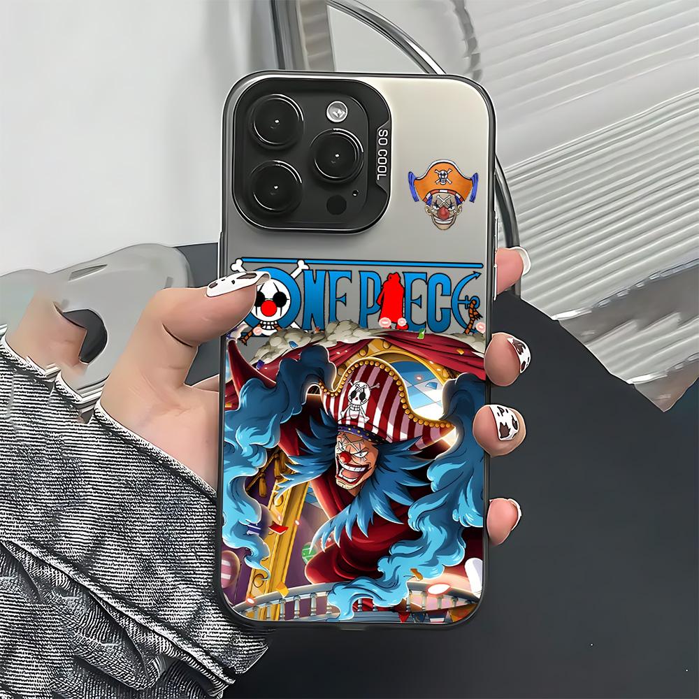 ONES PIECES Luffys Phone Case For iPhone 17 17e 16e 16 15 14 13 12 11 Mini Pro Max X XR XSMAX 8 7 Air Plus Anti Fall Matte