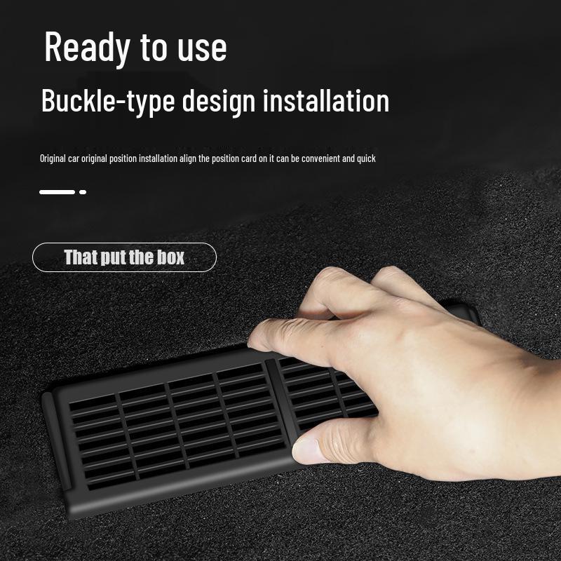 Tesla Model 3/Y Under-Seat Air Outlet Protection Cover