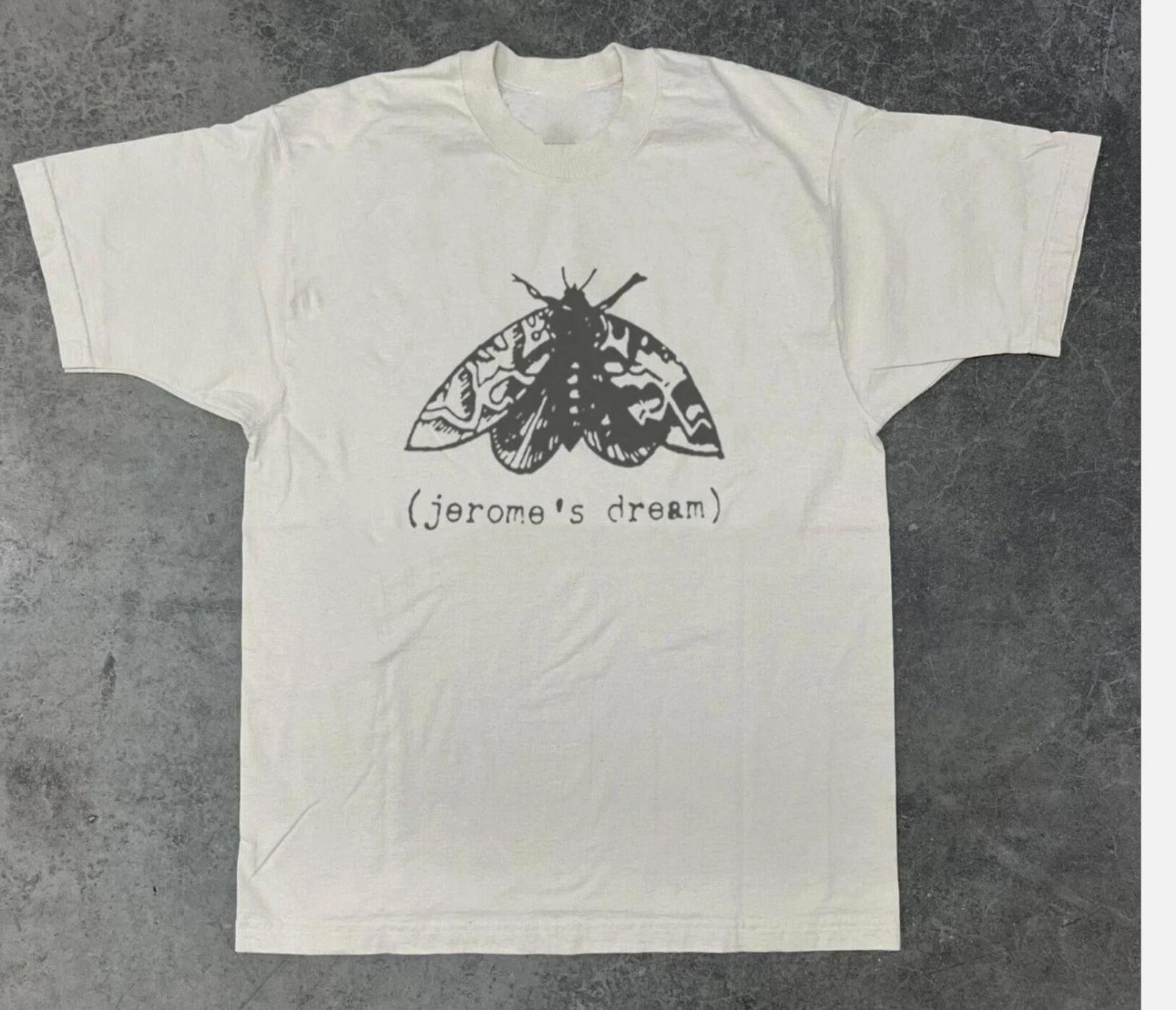 

Jeromes Dream Band Рубашка с бабочкой Белая футболка Унисекс S-5XL S