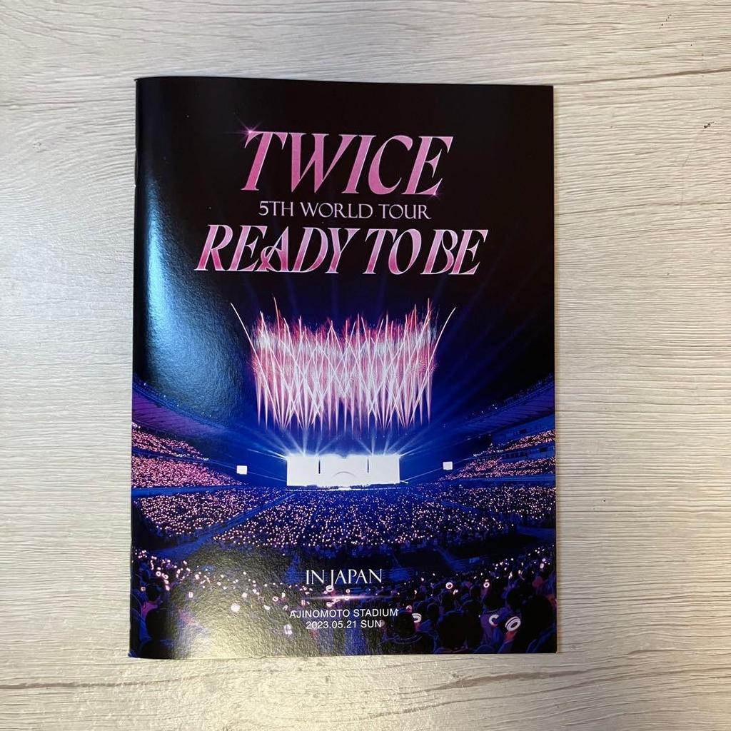 [USED] TWICE READY TO BE DVD 5TH WORLD TOUR