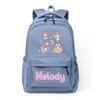 Cartoon Bunny Student Schoolbag Cute Pink Bunny Large Capacity College Wind Backpack Double Shoulder