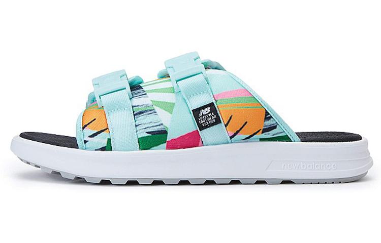 New Balance 330 Buckle Slides Green SDL330BY 42.5