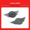 BMW MINI Front & Rear Replacement Modification Emblem 51149880863 Compatible