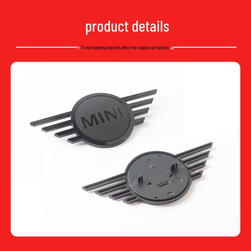 BMW MINI Front & Rear Replacement Modification Emblem 51149880863 Compatible