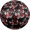 Pallone da calcio Tema AC Milan Taglia 5 Pallone da calcio Tocco Morbido Pallone da calcio per Allenamento Professionale per Sport all'Aperto