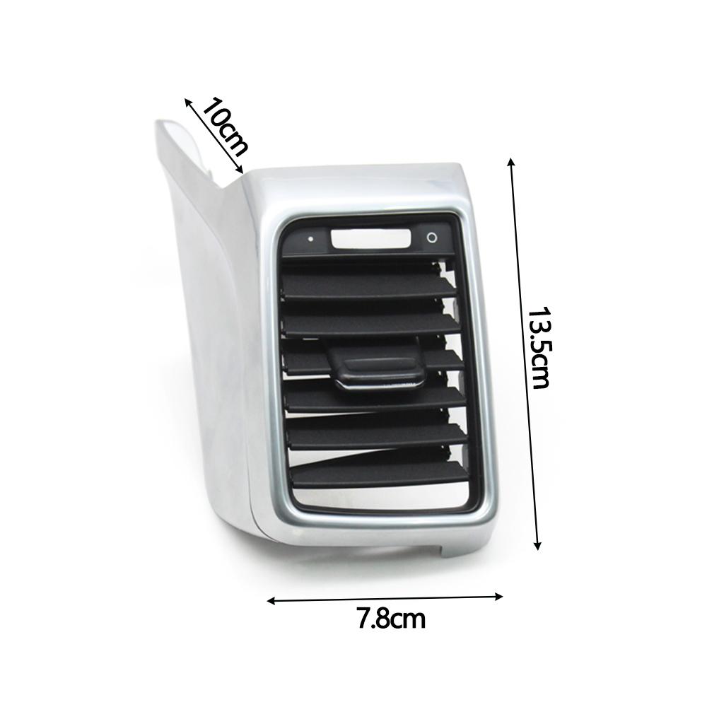 Car Front Left Right Rear Air Conditioning AC Vent Grille Outlet Cover For Porsche Panamera 970 2010-2016